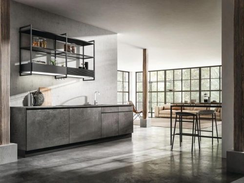Lắp đặt máy hút mùi áp tường Elica PRF0167007
