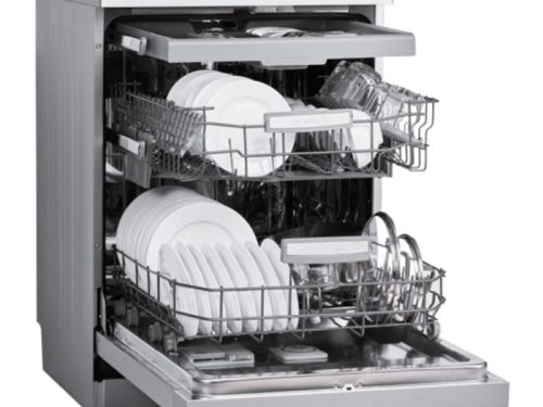 Thiết kế máy rửa bát độc lập Malloca MDW14-S10TFT