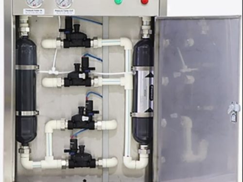 Thiết bị lọc nước đầu nguồn Cleansui MPOE-S 3 Hình ảnh thiết bị lọc nước đầu nguồn Cleansui MPOE-S