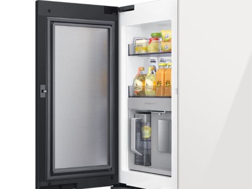 Ngăn chứa nước tủ lạnh 4 cánh Mualti Door Bespoke 648 lít Samsung RF59CB66F8S/SV