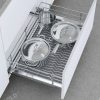 Giá xoong nồi inox 304 nan Oval Eurogold EPO6380 2 Giá xoong nồi inox 304 nan Oval Eurogold EPV5080F