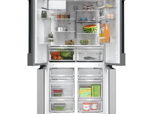 Bên trong tủ lạnh 4 cánh side by side 574 lít Bosch KFD96APEA