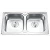 Chậu rửa bát inox 2 hố Gorlde GD-5212 2 Chậu rửa bát inox 2 hố Gorlde GD-5212