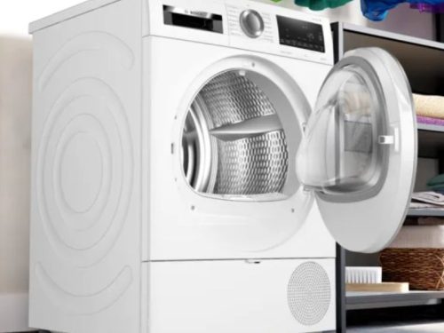 Hình ảnh máy sấy bơm nhiệt Bosch 8kg WQG233C90 Serie 6