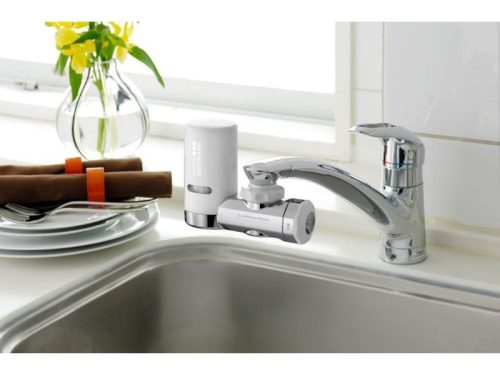 Hình ảnh thiết bị lọc nước đầu vòi Cleansui EF201