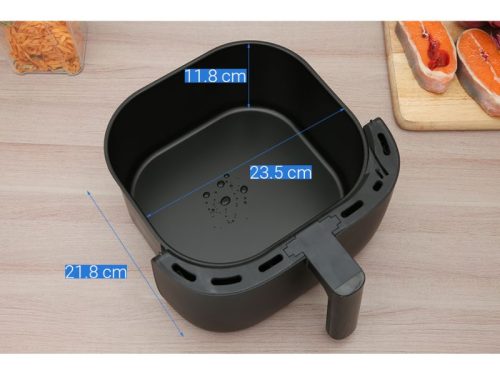 Kích thước nồi chiên không dầu 5.7L Hafele HS-AF502B 535.43.713