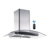 Máy hút mùi áp tường Binova BI-58-GT-07 2 Máy hút mùi áp tường Binova BI-58-GT-07