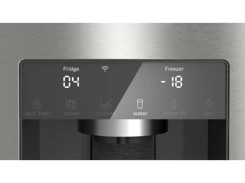 Tính năng tủ lạnh 4 cánh side by side 574 lít Bosch KFD96APEA