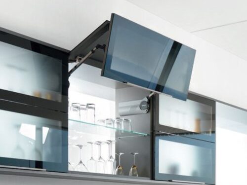 Hình ảnh tay nâng Blum điện đóng mở tự động 20HK+20F2500+20F3900