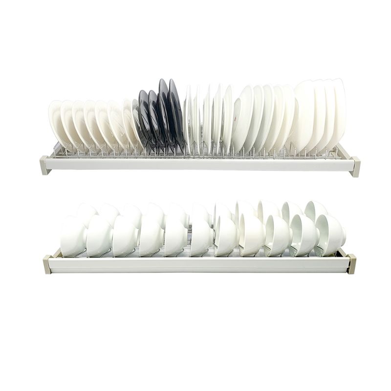 Ảnh thực tế giá bát đĩa cố định inox mạ crom BossEU BS1170C Ảnh thực tế giá bát đĩa cố định inox mạ crom BossEU BS1170C
