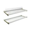 Giá bát đĩa cố định inox mạ crom BossEU BS1190C 1 Giá bát đĩa cố định inox mạ crom BossEU BS1190C