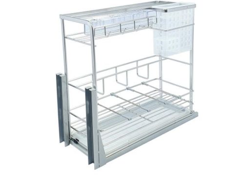 Giá dao thớt nan dẹt BossEU BS304.250DS