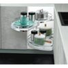 Giá góc liên hoàn hợp kim sơn Nano nan dẹp BossEU BS301.1290L 2 Giá góc liên hoàn hợp kim sơn Nano nan dẹp BossEU BS301.1290L