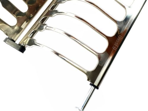 Giá bát đĩa cố định Inox dạng chữ V BossEU BS1080V 3 Hình ảnh giá bát đĩa cố định Inox dạng chữ V BossEU BS1080V