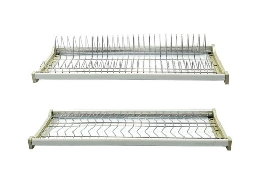 Hình ảnh giá bát đĩa cố định inox mạ crom BossEU BS1160C