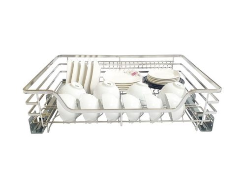 Hình ảnh thực tế giá xoong nồi bát đĩa Inox BossEU BS700N