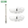 Mâm xoay Inox 304 cao cấp BossEU BS304.180RS