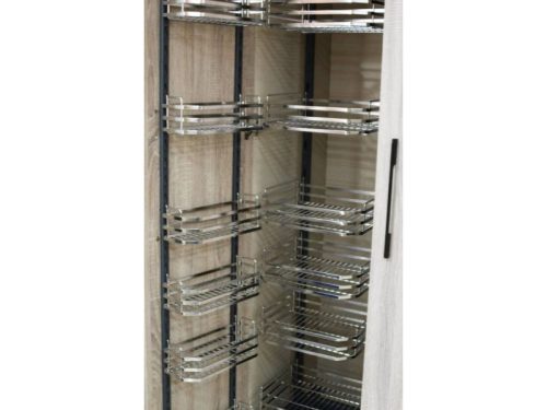 Tủ kho đựng đồ dự trữ inox nan dẹt Bosseu BS304.645PS