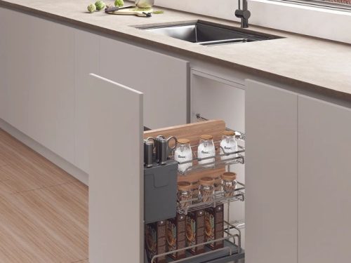 Ảnh giá dao thớt Inox 304 Hafele Omero 547.11.005 400mm