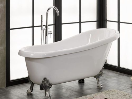 Ảnh thực tế bồn tắm độc lập Nagoya 1550 Hafele 588.99.630