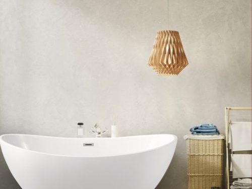 Ảnh thực tế bồn tắm độc lập Nagoya 1700 Hafele 588.99.600