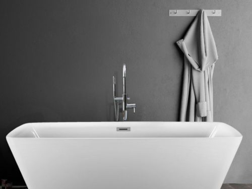 Ảnh thực tế bồn tắm độc lập Nagoya 1700 Hafele 588.99.610