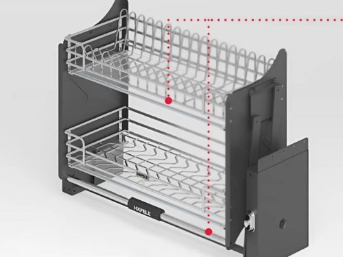 Giá bát nâng hạ Hafele Oria 504.71.076 800mm