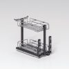 Giá gia vị Inox 304 Hafele Omero 547.10.066 450mm 2 Giá gia vị Inox 304 Hafele Omero 547.10.066 450mm