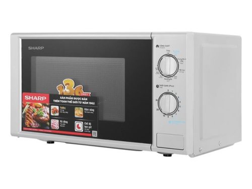 Ảnh lò vi sóng mini 20L Sharp R-G228VN-SL