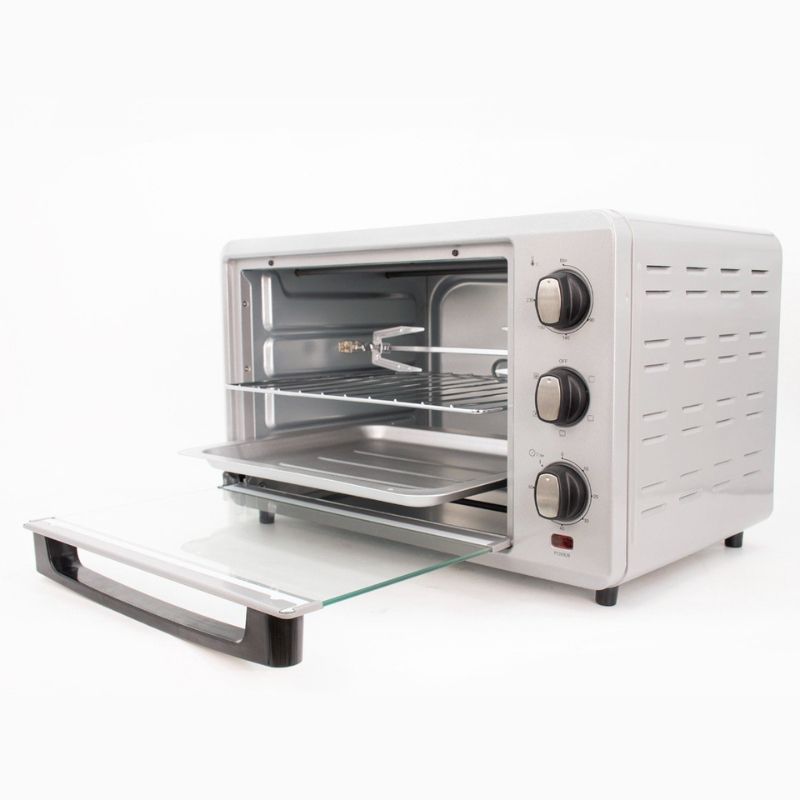Ảnh lò nướng điện Tiross 28L TS9607 Ảnh lò nướng điện Tiross 28L TS9607