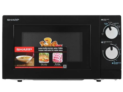 Lò vi sóng mini 20L Sharp R-208VN-WS