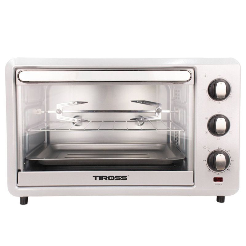 Lò nướng điện Tiross 28L TS9607 Lò nướng điện Tiross 28L TS9607