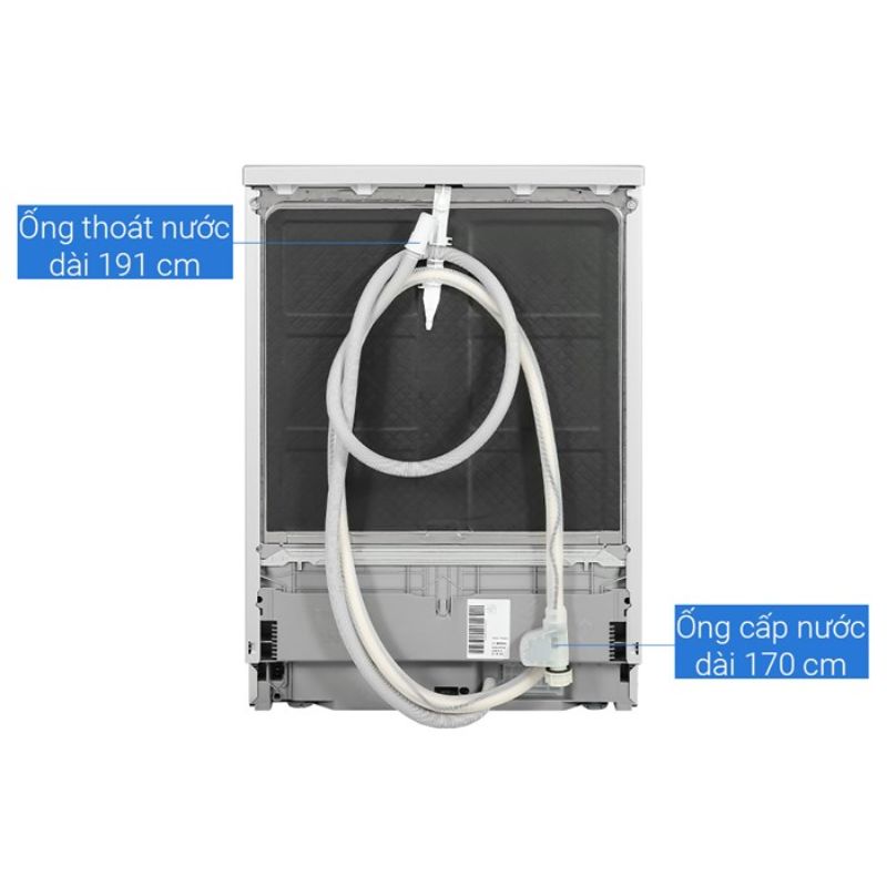 Ống thoát máy rửa bát độc lập Bosch SMS6ECI04E Serie 6 Ống thoát máy rửa bát độc lập Bosch SMS6ECI04E Serie 6