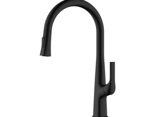 Vòi rửa bát nóng lạnh Kluger KLF0002B có dây rút