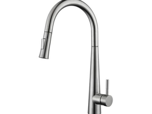 Vòi rửa bát nóng lạnh Kluger KLF0009S có dây rút