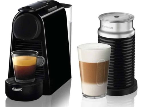 Ảnh thực tế máy pha cafe viên nén Delonghi Nespresso Essenza Mini EN 85.BAE