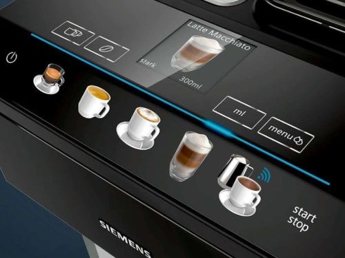 Bảng điều khiển máy pha cafe tự động Siemens TP501D09 EQ.500
