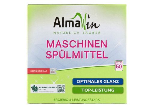 Bột rửa bát Almawin hữu cơ hương chanh 1.25kg HMH.0190002