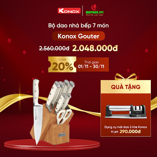 Khuyến mãi Konox Gouter Khuyến mãi Konox Gouter