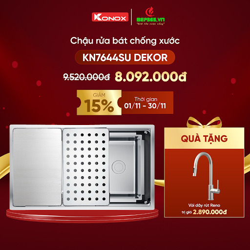 Khuyến mãi Konox Kn7644su Khuyến mãi Konox Kn7644su