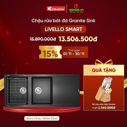 Khuyến mãi Konox Livello Smart Khuyến mãi Konox Livello Smart