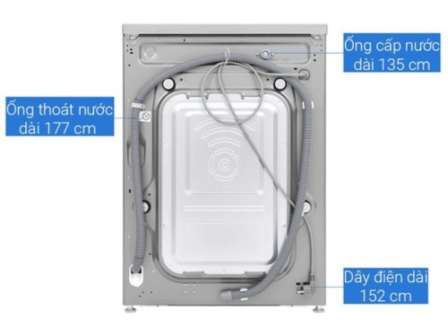 mat sau may giat say lg giat 9 kg say 5 kg fv1409g4v