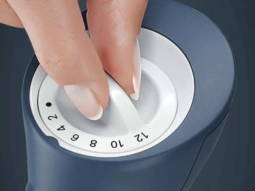 Máy xay cầm tay Siemens MQ66120 600W 4 Núm điều khiển máy xay cầm tay Siemens MQ66120 600W