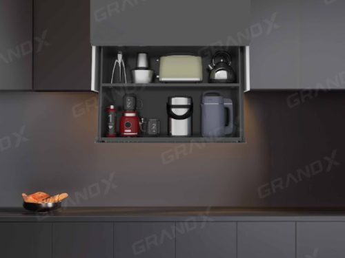 Giá gia vị nâng hạ điện thông minh Grandx Titanium XL.80ET 3 Ảnh giá gia vị nâng hạ điện thông minh Grandx Titanium XL.80ET