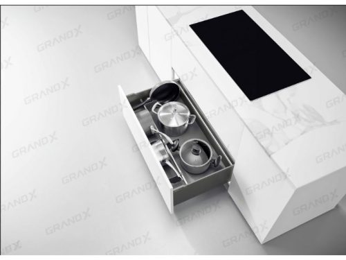 Giá xoong nồi Grandx Titanium XP.80T 3 Ảnh giá xoong nồi Grandx Titanium XP.80T