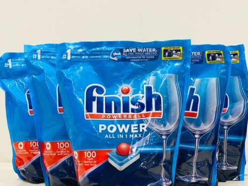 anh vien rua bat finish power all in one 100 vien