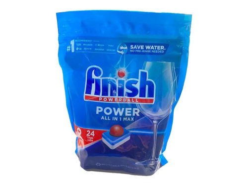 anh vien rua bat finish power all in one 24 vien