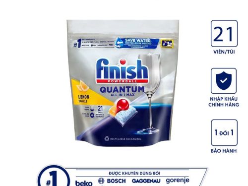 anh vien rua bat finish quantum all in one tui 21 vien