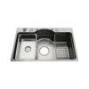 chau rua bat inox 1 ho faster fs 7848hms