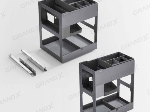 Giá gia vị Grandx Titanium XS.35T